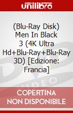(Blu-Ray Disk) Men In Black 3 (4K Ultra Hd+Blu-Ray+Blu-Ray 3D) [Edizione: Francia] brd