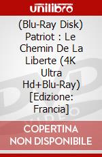 (Blu-Ray Disk) Patriot : Le Chemin De La Liberte (4K Ultra Hd+Blu-Ray) [Edizione: Francia] brd