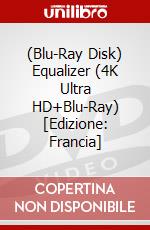 (Blu-Ray Disk) Equalizer (4K Ultra HD+Blu-Ray) [Edizione: Francia] brd