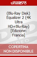 (Blu-Ray Disk) Equalizer 2 (4K Ultra HD+Blu-Ray) [Edizione: Francia] brd