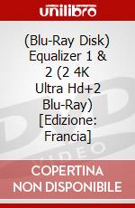 (Blu-Ray Disk) Equalizer 1 & 2 (2 4K Ultra Hd+2 Blu-Ray) [Edizione: Francia] brd