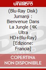(Blu-Ray Disk) Jumanji : Bienvenue Dans La Jungle (4K Ultra HD+Blu-Ray) [Edizione: Francia] brd