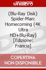 (Blu-Ray Disk) Spider-Man: Homecoming (4K Ultra HD+Blu-Ray) [Edizione: Francia] brd