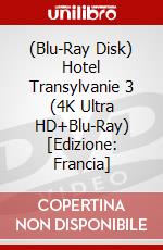 (Blu-Ray Disk) Hotel Transylvanie 3 (4K Ultra HD+Blu-Ray) [Edizione: Francia] brd