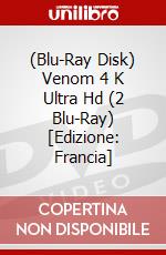 (Blu-Ray Disk) Venom 4 K Ultra Hd (2 Blu-Ray) [Edizione: Francia] brd