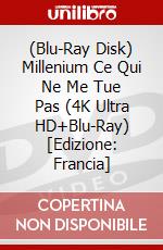 (Blu-Ray Disk) Millenium Ce Qui Ne Me Tue Pas (4K Ultra HD+Blu-Ray) [Edizione: Francia] brd