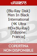 (Blu-Ray Disk) Men In Black International (4K Ultra HD+Blu-Ray) [Edizione: Francia] brd