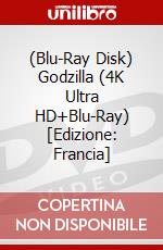 (Blu-Ray Disk) Godzilla (4K Ultra HD+Blu-Ray) [Edizione: Francia] brd