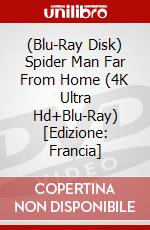 (Blu-Ray Disk) Spider Man Far From Home (4K Ultra Hd+Blu-Ray) [Edizione: Francia] brd