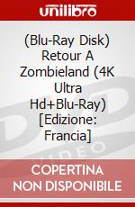 (Blu-Ray Disk) Retour A Zombieland (4K Ultra Hd+Blu-Ray) [Edizione: Francia] brd