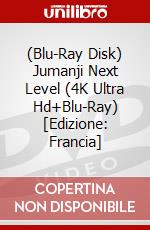 (Blu-Ray Disk) Jumanji Next Level (4K Ultra Hd+Blu-Ray) [Edizione: Francia] brd