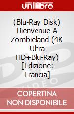 (Blu-Ray Disk) Bienvenue A Zombieland (4K Ultra HD+Blu-Ray) [Edizione: Francia] brd