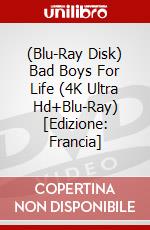 (Blu-Ray Disk) Bad Boys For Life (4K Ultra Hd+Blu-Ray) [Edizione: Francia] brd