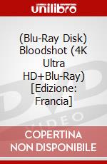 (Blu-Ray Disk) Bloodshot (4K Ultra HD+Blu-Ray) [Edizione: Francia] brd