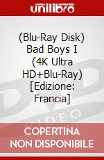 (Blu-Ray Disk) Bad Boys I (4K Ultra HD+Blu-Ray) [Edizione: Francia] brd
