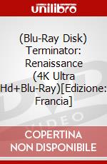 (Blu-Ray Disk) Terminator: Renaissance (4K Ultra Hd+Blu-Ray)[Edizione: Francia] brd