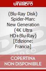 (Blu-Ray Disk) Spider-Man: New Generation (4K Ultra HD+Blu-Ray) [Edizione: Francia] brd