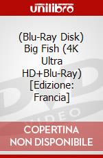 (Blu-Ray Disk) Big Fish (4K Ultra HD+Blu-Ray) [Edizione: Francia] brd