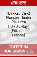 (Blu-Ray Disk) Monster Hunter (4K Ultra HD+Blu-Ray) [Edizione: Francia] brd