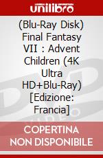 (Blu-Ray Disk) Final Fantasy VII : Advent Children (4K Ultra HD+Blu-Ray) [Edizione: Francia] brd