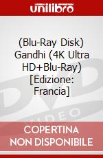 (Blu-Ray Disk) Gandhi (4K Ultra HD+Blu-Ray) [Edizione: Francia] brd