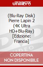 (Blu-Ray Disk) Pierre Lapin 2 (4K Ultra HD+Blu-Ray) [Edizione: Francia] brd