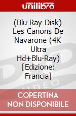 (Blu-Ray Disk) Les Canons De Navarone (4K Ultra Hd+Blu-Ray) [Edizione: Francia] brd