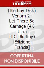 (Blu-Ray Disk) Venom 2 : Let There Be Carnage (4K Ultra HD+Blu-Ray) [Edizione: Francia] brd
