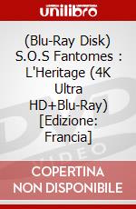 (Blu-Ray Disk) S.O.S Fantomes : L'Heritage (4K Ultra HD+Blu-Ray) [Edizione: Francia] brd