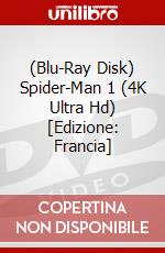 (Blu-Ray Disk) Spider-Man 1 (4K Ultra Hd) [Edizione: Francia] brd