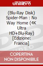 (Blu-Ray Disk) Spider-Man : No Way Home (4K Ultra HD+Blu-Ray) [Edizione: Francia] brd