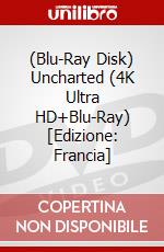 (Blu-Ray Disk) Uncharted (4K Ultra HD+Blu-Ray) [Edizione: Francia] brd