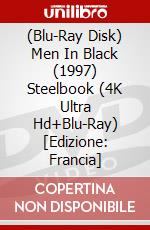 (Blu-Ray Disk) Men In Black (1997) Steelbook (4K Ultra Hd+Blu-Ray) [Edizione: Francia] brd