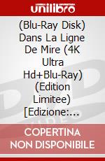 (Blu-Ray Disk) Dans La Ligne De Mire (4K Ultra Hd+Blu-Ray) (Edition Limitee) [Edizione: Francia] brd