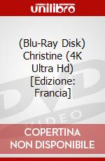 (Blu-Ray Disk) Christine (4K Ultra Hd) [Edizione: Francia] brd