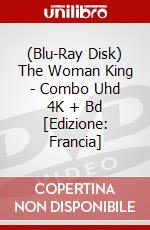 (Blu-Ray Disk) The Woman King - Combo Uhd 4K + Bd [Edizione: Francia] brd