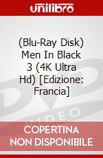 (Blu-Ray Disk) Men In Black 3 (4K Ultra Hd) [Edizione: Francia] brd