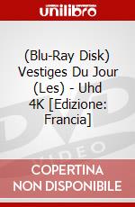 (Blu-Ray Disk) Vestiges Du Jour (Les) - Uhd 4K [Edizione: Francia] brd