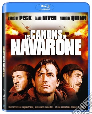 (Blu-Ray Disk) Les Canons De Navarone [Edizione: Francia] film in dvd