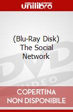 (Blu-Ray Disk) The Social Network brd