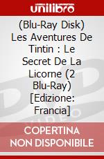 (Blu-Ray Disk) Les Aventures De Tintin : Le Secret De La Licorne (2 Blu-Ray) [Edizione: Francia] brd