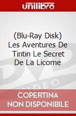 (Blu-Ray Disk) Les Aventures De Tintin Le Secret De La Licorne brd