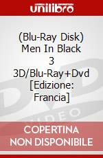 (Blu-Ray Disk) Men In Black 3 3D/Blu-Ray+Dvd [Edizione: Francia] brd