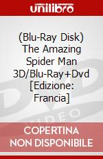 (Blu-Ray Disk) The Amazing Spider Man 3D/Blu-Ray+Dvd [Edizione: Francia] brd