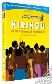 (Blu-Ray Disk) Kirikou Et Les Hommes Et Les Femmes (2 Blu-Ray) brd