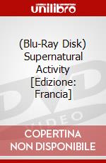 (Blu-Ray Disk) Supernatural Activity [Edizione: Francia] brd