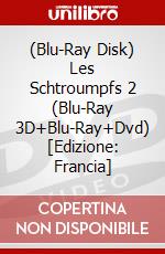 (Blu-Ray Disk) Les Schtroumpfs 2 (Blu-Ray 3D+Blu-Ray+Dvd) [Edizione: Francia] brd