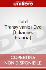 Hotel Transylvanie+Dvd [Edizione: Francia] dvd
