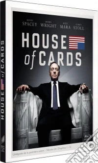 (Blu-Ray Disk) House Of Cards, Saison 1 (4 Blu-Ray) brd