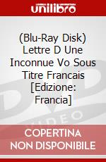 (Blu-Ray Disk) Lettre D Une Inconnue Vo Sous Titre Francais [Edizione: Francia] brd